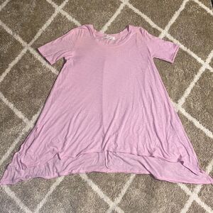 E. Leigh Long Legging Tee Shirt Tunic